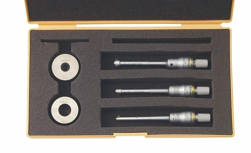 Mitutoyo 368-916 Holtest Complete Unit Set, .275-.5" Range, .0001" Graduation