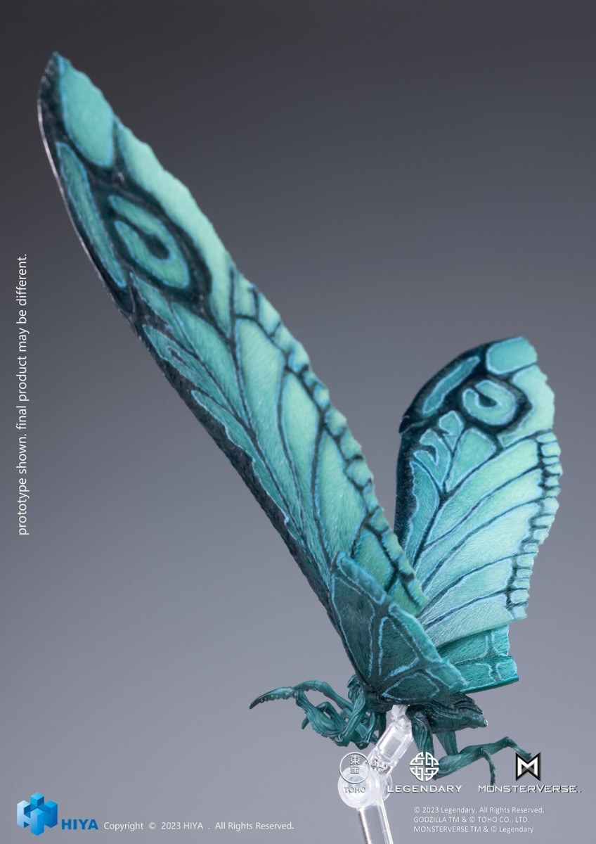 ハイヤトイズ　モスラ2019(エメラルドVer.) HIYATOYS 【MOTHRA EMERALD TITAN VER.】エメラルドに輝くモスラ
