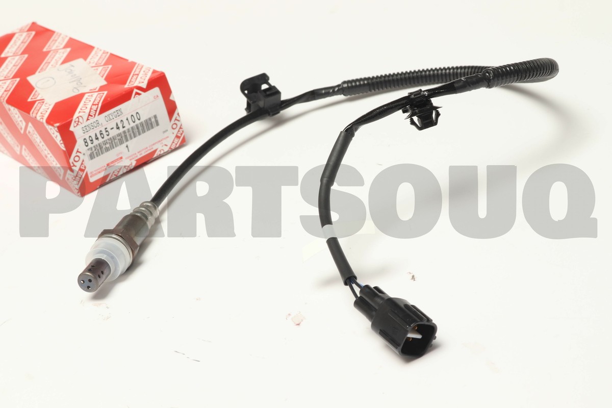 8946542100 Genuine Toyota SENSOR, OXYGEN 89465-42100 | eBay