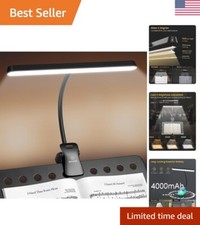 Super Bright Music Stand Light - Clip-on, Rechargeable, Long Lasting up to 140