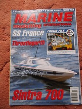 Marine Modelling Int.Magazine February 2004 Used but in good condition no plan