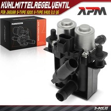 Valvola regolazione refrigerante 3 poli per Jaguar S-Type CCX R 4.2 V8 X200 2.7 D 3.0 V6