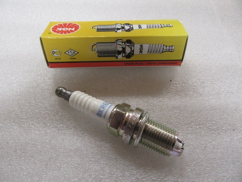 S8 Genuine NGK BKR6EKU Spark Plug #6993 OEM New Factory Boat Parts