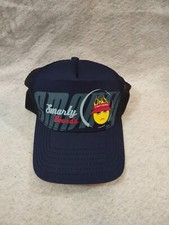 Smarty Boards Skateboarding Baseball Cap Hat Snapback Mesh BOYS Blue