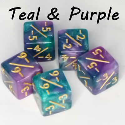 Magic The Gathering Counter Dice  Set of 5/10 Dice - MTG - Pokemon -Board Games