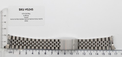 Watch band for Rolex Datejust 20 mm Jubilee Factory
