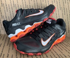 nike reax 8 tr mesh black and orange