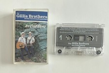 The Gillis Brothers - Ice Cold Stone HHH-C-302 Rare USA Released Cassette