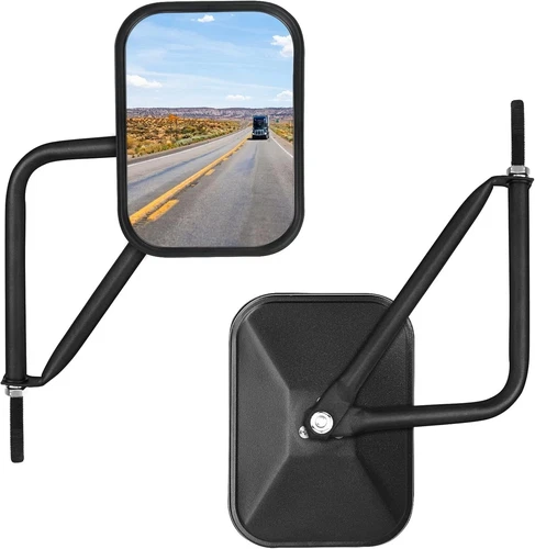 Doors Off Mirrors ,Mirror For ALL Jeep Wrangler, 2 PACK