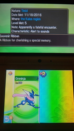 ✨Ash's Greninja Battle Bond EVENT✨Pokémon Scarlet Violet HOME (💯Legal) - Picture 3 of 3