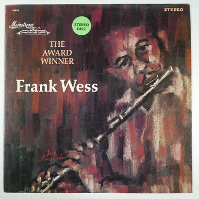 LP vinyl record FRANK WESS the award winner , mainstream s/6033