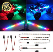 RC LED Light Strips Kit for RC Car, Truck, Drone, Traxxas TRX4, Axial SCX10