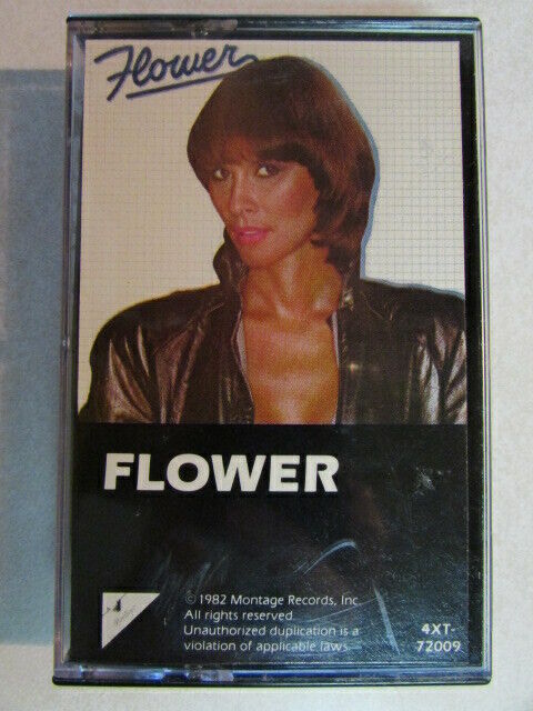 FLOWER S T SELF TITLED 1982 CASSETTE 人気商品ランキング 4XT-72009 72%OFF DISCO SOUL ELECTRONIC FUNK TAPE