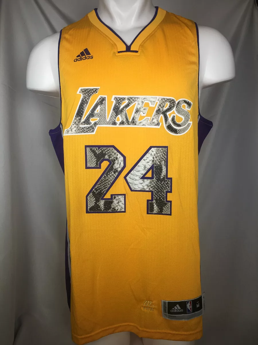 Kobe Bryant Mamba Snakeskin Basketball Jersey Size Large New With