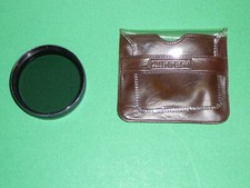 Tiffen 55m Circular Polarizer w 52m to 55m Step Up Ring  Pouch Nikon Nikkor