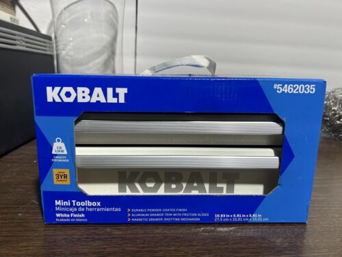 kobalt mini werkzeugkoffer 3 schubladen