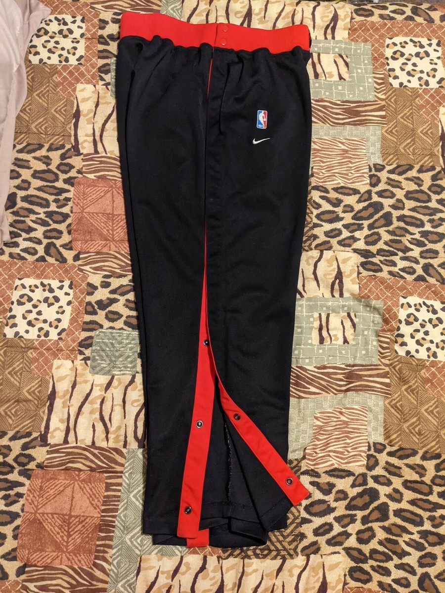 Vtg Nike NBA Chicago Bulls #23 Michael Jordan Pre Game Warm Up