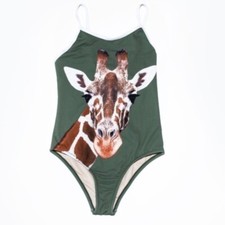 NWT WILDLIFE SWIMWEAR ONE- PIECE - Giraffe Print  60