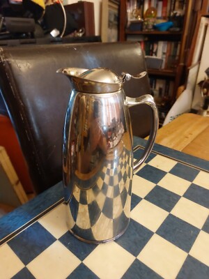Elia Thermo Heiß Kalt Getränke Kaffee Servierer 0,8L Edelstahl
