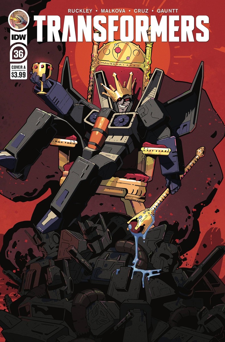 中古 イラスト集「The Art of IDW’s Transformers」 TRANSFORMERS #36 CVR A ANNA MALKOVA | eBay