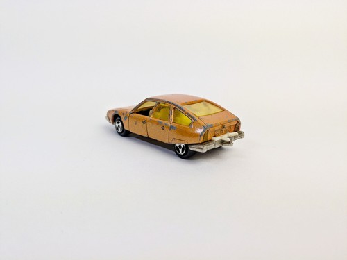 Vintage Majorette no.265 Citroen CX Metallic Gold 1980 Used Condition - Picture 3 of 15