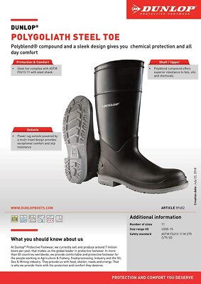 Dunlop Polyblend Men