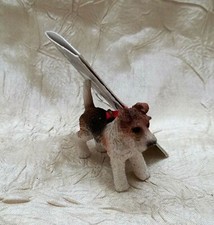 Terrier Resin Christmas Ornament Pet Holiday New with Tag