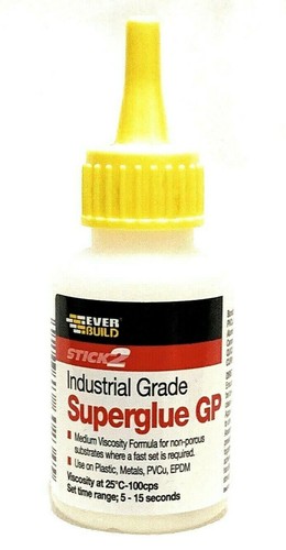 Everbuild Superglue Industrial Grade Liquid 20/50g, De-Bonder Glue Remover 20ml. - Picture 6 of 9