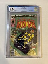 Nova #19 (1978) CGC 9.6 [OW/W] Origin & 1st Blackout!