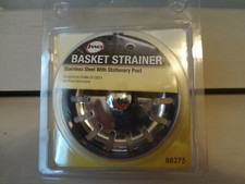 Danco Basket Strainer Stainless Steel w/Stationary Post 88275