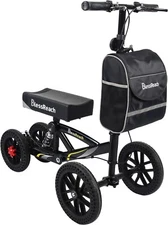 Blessreach Knee Walker Scooter All-Terrain Foldable Disc Brake for Foot Injuries