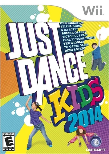 Just Dance Kids 2014 - Nintendo Wii - Complete Tested Working - Free Ship