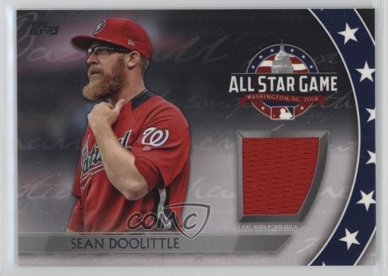 2018 Topps Update All-Star Stitches Sean Doolittle #AST-SD 1k3x