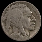 1925 d 5C Buffalo Nickel Circulated Coin