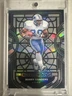 2024 Panini Obsidian - Black Stained Glass Barry Sanders #6
