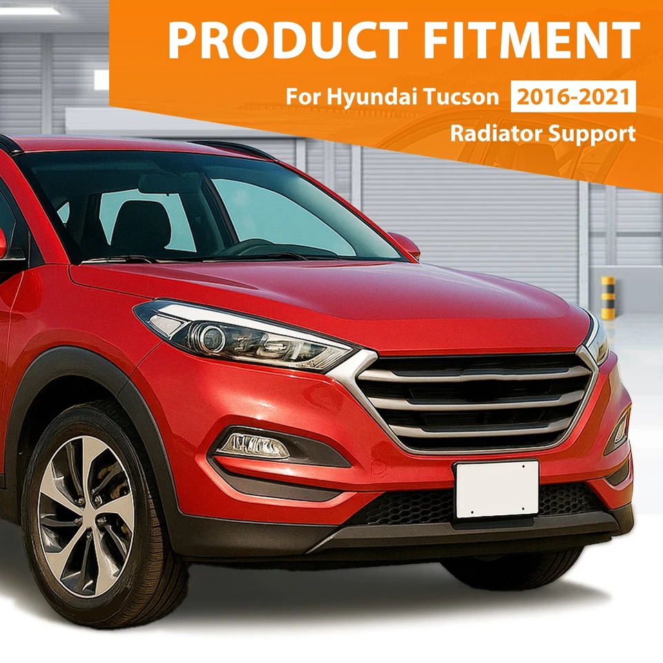 散热器支撑芯组件钢适用于现代图森 2016 - 2021 #64101D3000 — 第 2/4 张图片