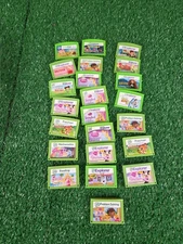 Leap Frog LeapPad Explorer Learning Game Cartridge Lot  (Untested)