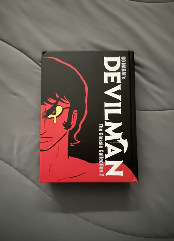Devilman The Classic Collection Volume 2 Two Manga English Omnibus Hardcover