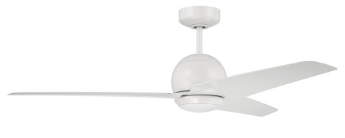 White 52"Ceiling Fan from the Nate Collection - Picture 1 of 1