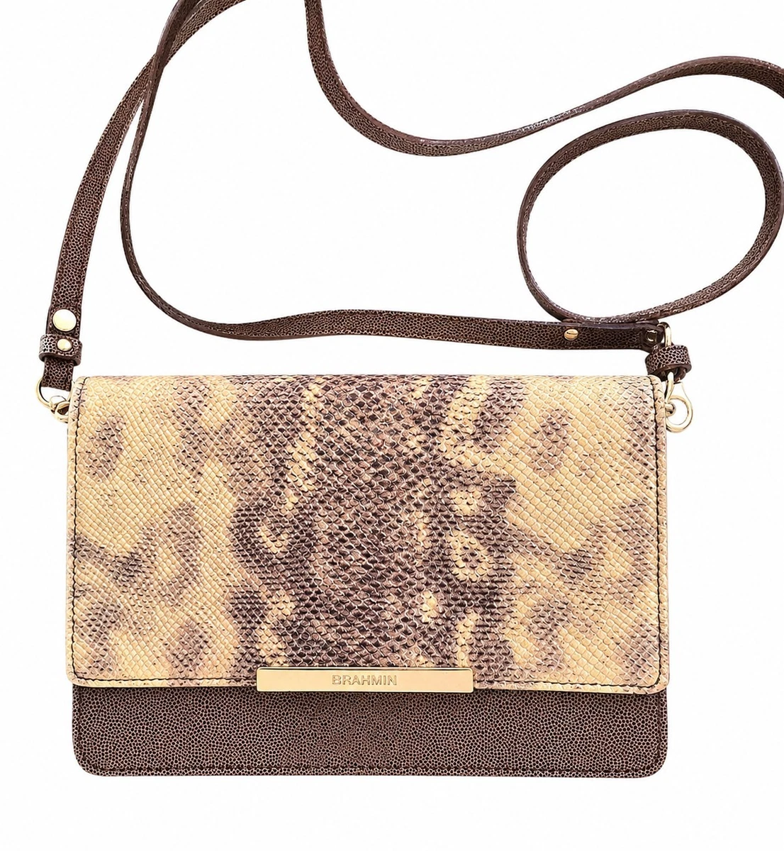 Brown Brahmin Snake Bags & Handbags for Women for sale | eBay display picture 1