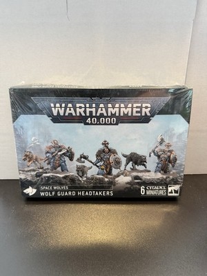 Warhammer 40k: Space Wolves - Wolf Guard Headtakers
