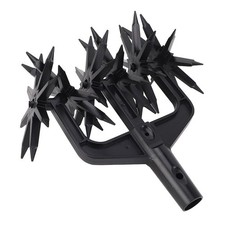 Garden Cultivator ABS Plastic Hand Soil Scarifier Manual Tiller Tool♪