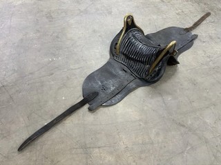 Original US Civil War Union Model 1847 Grimsley Saddle