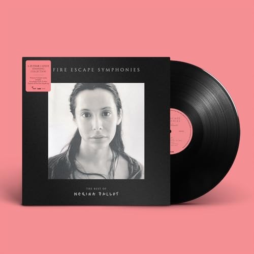 Nerina Pallot - Fire Escape Symphonies - The Best Of - Preorder - Vinyl - G4Z-image