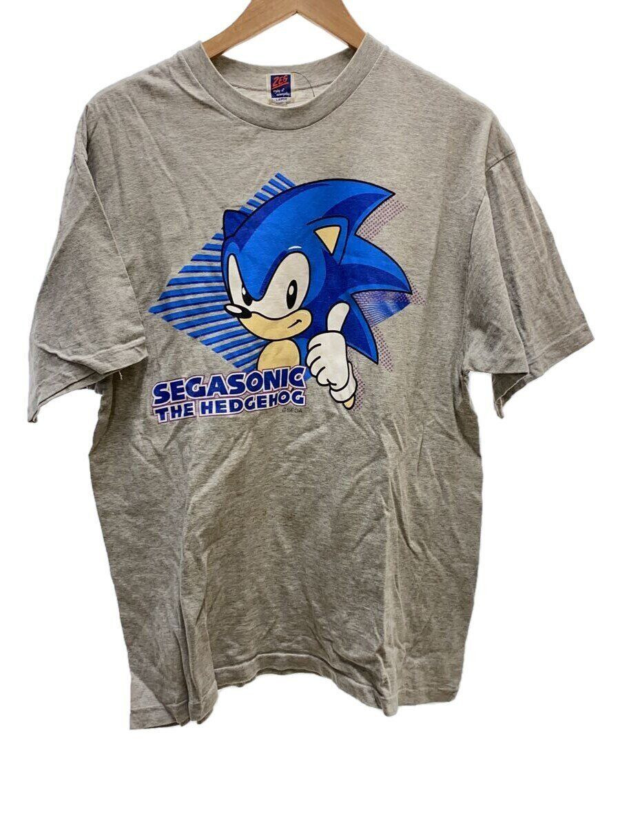 ALTRA T shirt altre marche ZEG L cotone grigio tinta unita usata