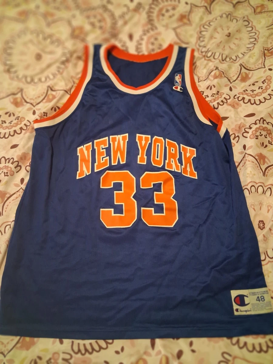 Patrick Ewing New York Knicks 48 Size NBA Fan Apparel & Souvenirs