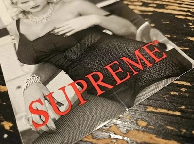 Supreme Anna Nicole Smith Sticker SS21 *READ INFO* | eBay