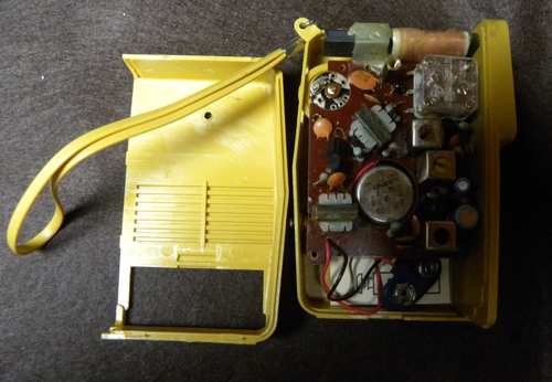 Radio a transistor Audition modello 125-3 scatola originale e istruzioni - Foto 2 di 4