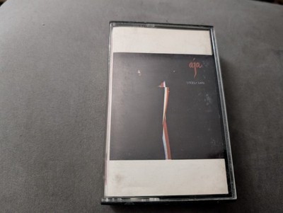 Steely Dan ''Aja'' Cassette Tape with Peg, Black Cow