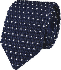 Men'S 2" Vintage Casual Formal Skinny Knit Tie Knitting Necktie Pointed Bottom